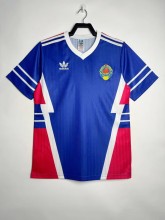 1990 Yugoslavia Home Retro Soccer Jersey