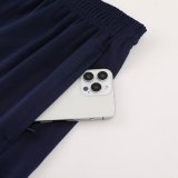 2024 NK Blue Training Short Suit