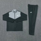 2024 NK Gray Jacket Tracksuit