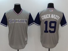2024 MLB Colorado Rockies New Pattern Jersey