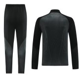 2024 NK Black Half Pull Tracksuit 