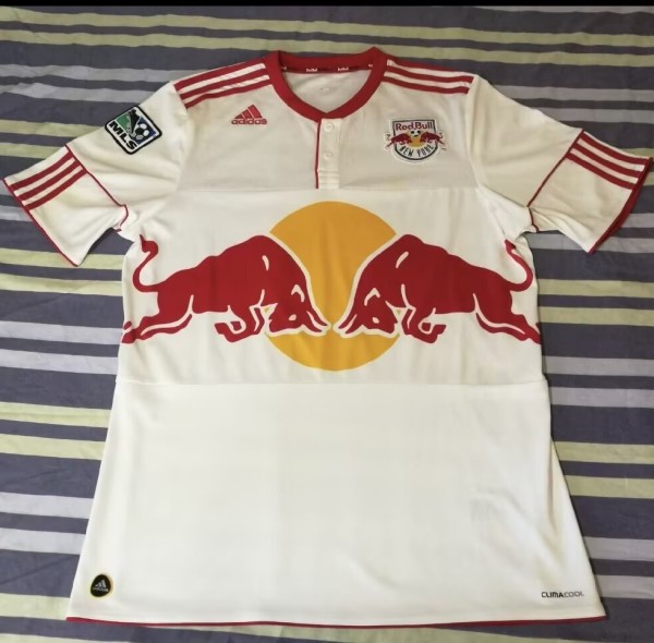 2010 New York Red Bulls Home Retro Soccer Jersey