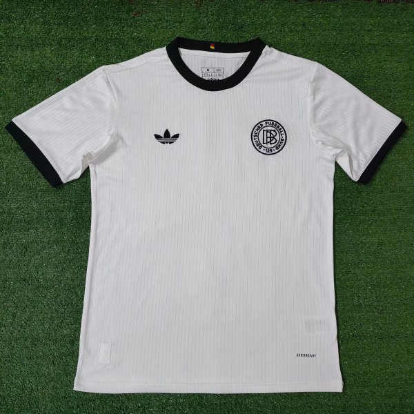 24-25 Germany White 125th Anniversary Fans Version Soccer Jersey