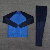 2024 NK Blue Half Pull Tracksuit 