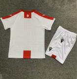 2024 Georgia Home Kids Soccer Jersey