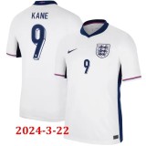 25-26 England Home Fans Soccer Jersey