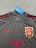 25-26 Bayern Gray 125th Anniversary Fans Version Soccer Jersey