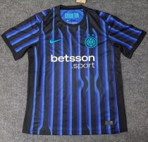 25-26 INT Home Fans Soccer Jersey*带广告