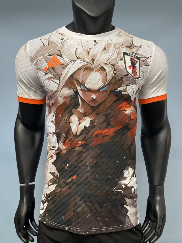 25-26 Japan White Special Edition Player Version Soccer Jersey