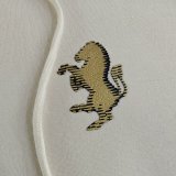 2024 JUV White Fleece Hoodie