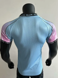 25-26 Inter Miami Pink Blue Special Edition Player Version Soccer Jersey