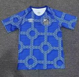 25-26 Santos FC Blue Training shirts