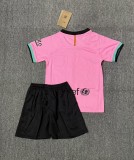 2020-2021 BAR Third Retro Kids Soccer Jersey