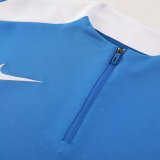 2024 NK Blue Half Pull Tracksuit 