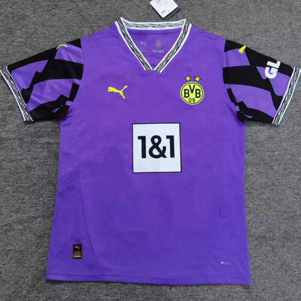 25-26 Dortmund Purple Special Edition Fans Soccer Jersey