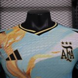 2024 Argentina Special Edition Player Version Soccer Jersey