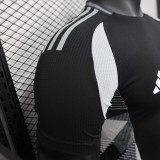 25-26 Algeria Black Player Version Training shirts