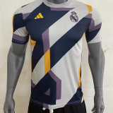 2024 RMA Black White Yellow Special Edition Fans Training Shirts