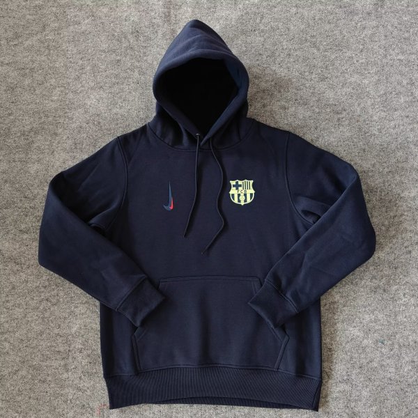 2024 BAR Dark blue Fleece Hoodie