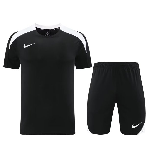 2024 NK Black Training Short Suit
