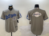 2024 MLB Los Angeles Dodgers New Pattern Jersey