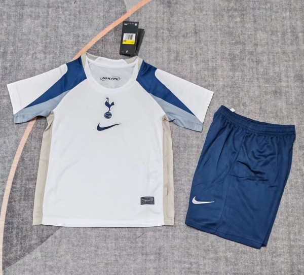 25-26 TOT Home Kids Soccer Jersey