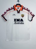 1998-1999 Roma Away Retro Soccer Jersey