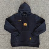 2024 BAR Dark blue Fleece Hoodie