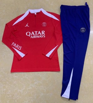 25-26 PSG High Quality Half Pull Tracksuit