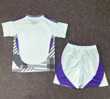 2024 Scotland Europe Cup Away Kids Soccer Jersey