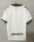 25-26 Celta White 100th Commemorative Edition Fans Soccer Jersey
