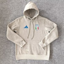 2024 Italy Gray Fleece Hoodie