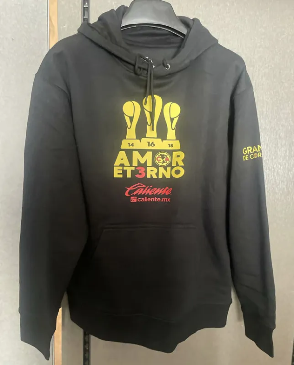 2025 America Champion Black Fleece Hoodie