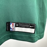 2023 CELTICS  BROWN #7 Green Top Quality Hot Pressing Kids NBA Jersey