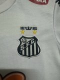 2012-2013 Santos FC Home Kids Retro Soccer Jersey