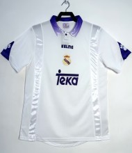 1997-1998 RMA Home Retro Soccer Jersey