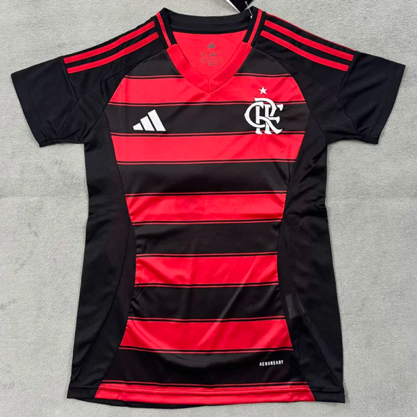25-26 Flamengo Home Women Soccer Jersey (女)