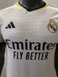 2324 RMA Home CAMPEONES 36 Player Version Soccer Jersey