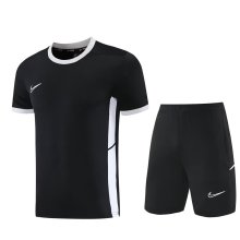 2025 NK Black Training Short Suit
