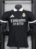 25-26 RMA Black Special Edition Player Version Training Shirts