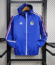 2024 Mexico New Pattern Windbreaker