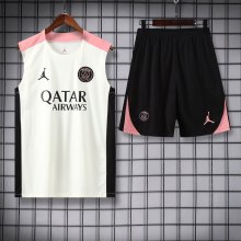 25-26 PSG High quality Tank Top And Shorts Suit