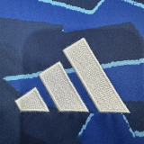 25-26 Schalke 04 Blue Special Edition Fans Soccer Jersey