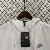 2024 New NK White Windbreaker