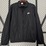 2024 New NK Black Windbreaker