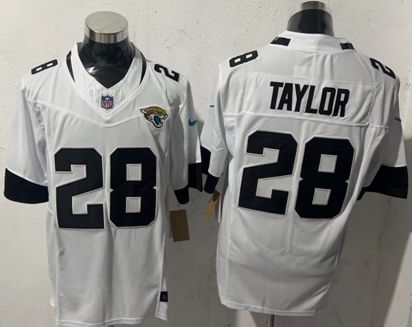 2024 NFL Jacksonville Jaguars New Pattern Jersey