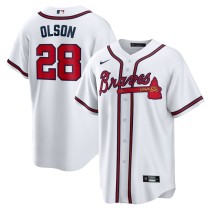 2024 MLB Atlanta Braves New Pattern Jersey