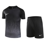 2024 NK Black Training Short Suit