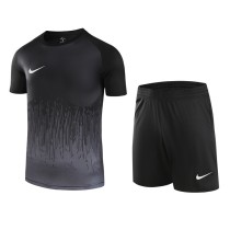 2024 NK Black Training Short Suit