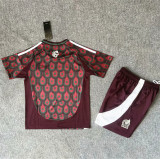 2024 Mexico Home Kids Soccer Jersey